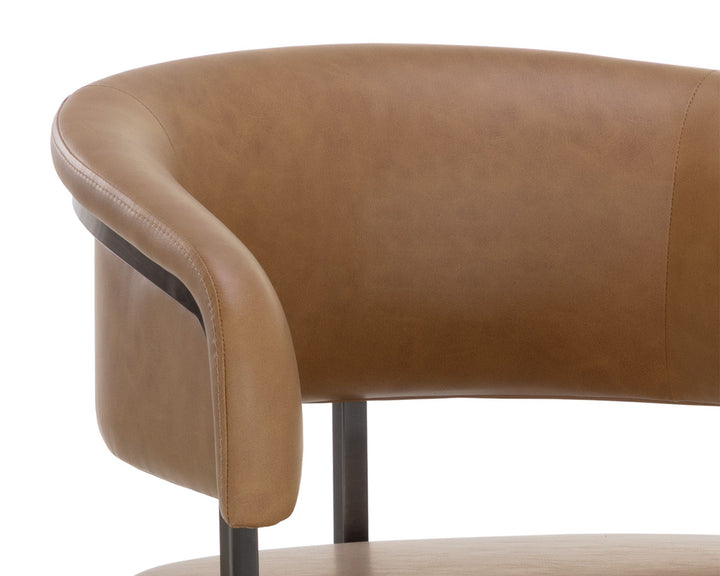 Gunmetal - Milliken Cognac