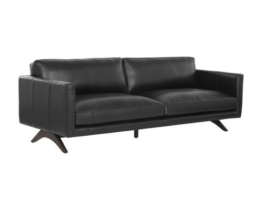Cortina Black Leather