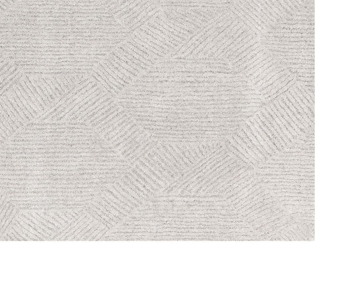 Oatmeal / Grey - 6' X 9'