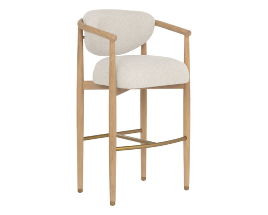 Light Oak - Monument Oatmeal