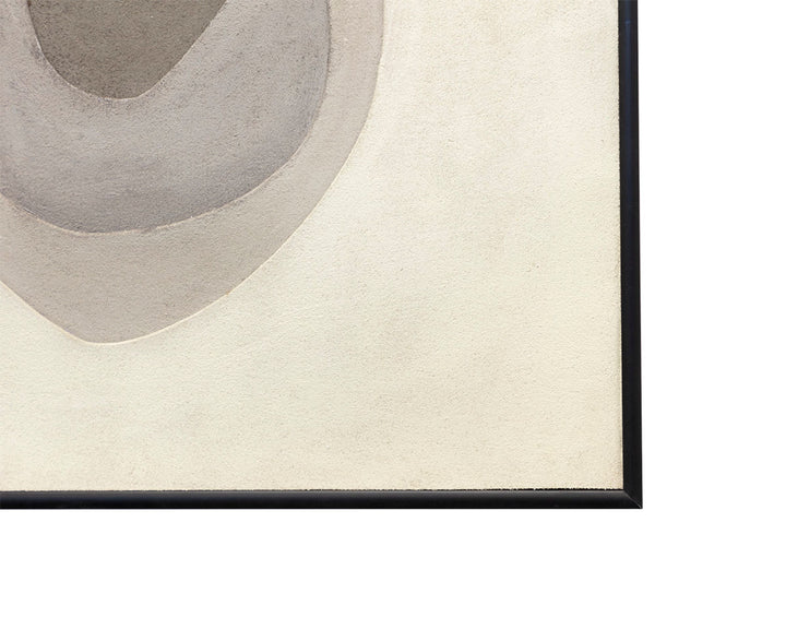 30" X 30" - Black Floater Frame