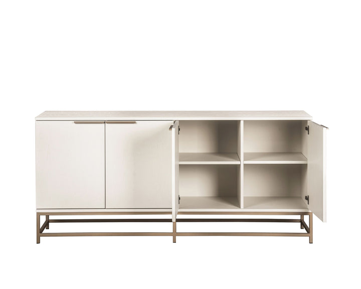 Large - Champagne Gold - Cream