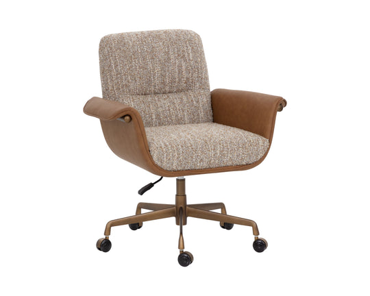 Holden Dusty Greige / Milliken Cognac