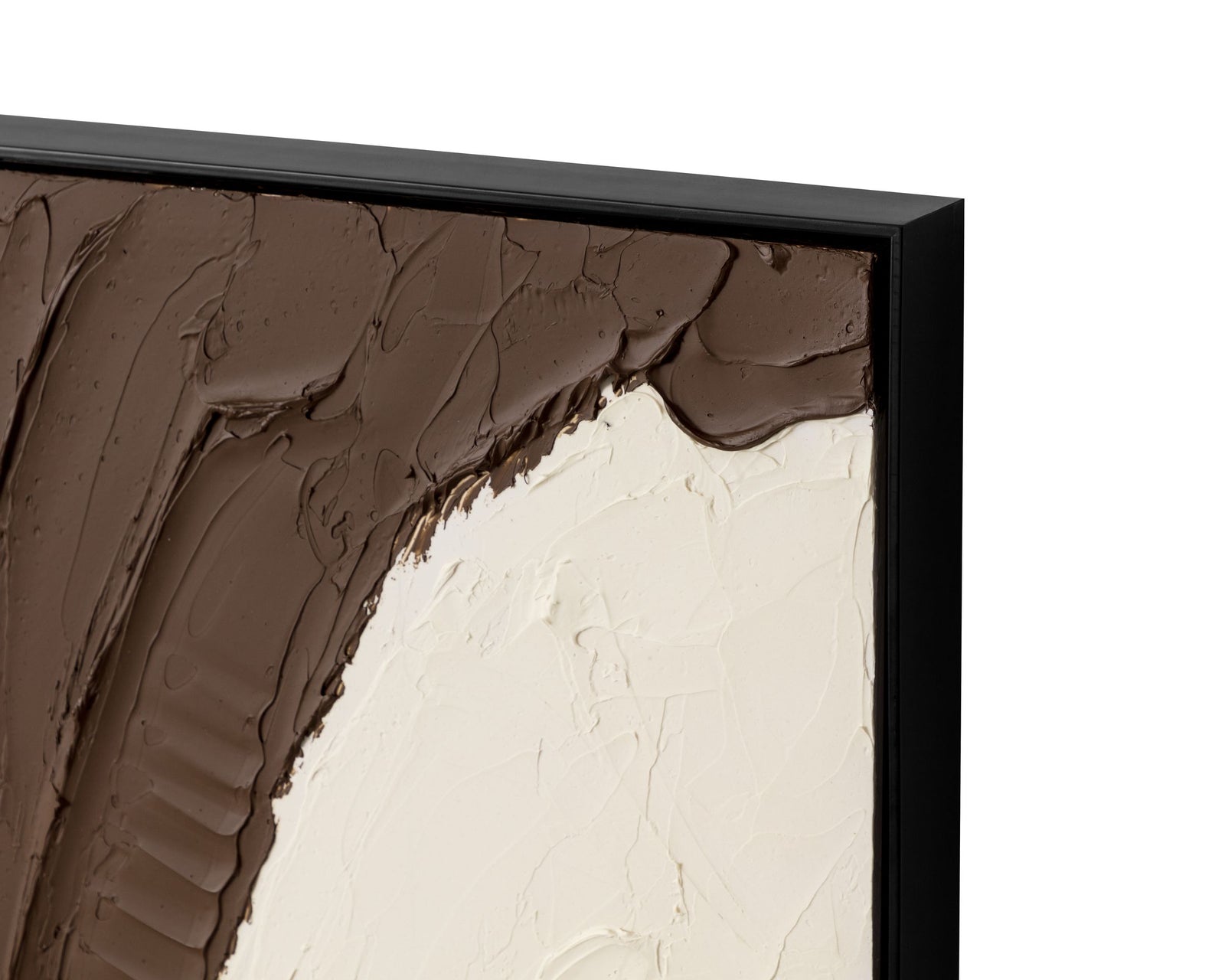 40" X 60" - Black Floater Frame