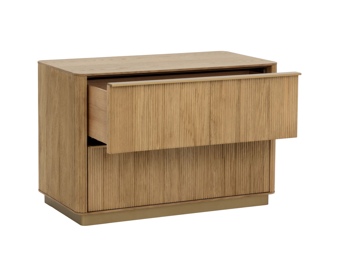 Large - Rustic Oak