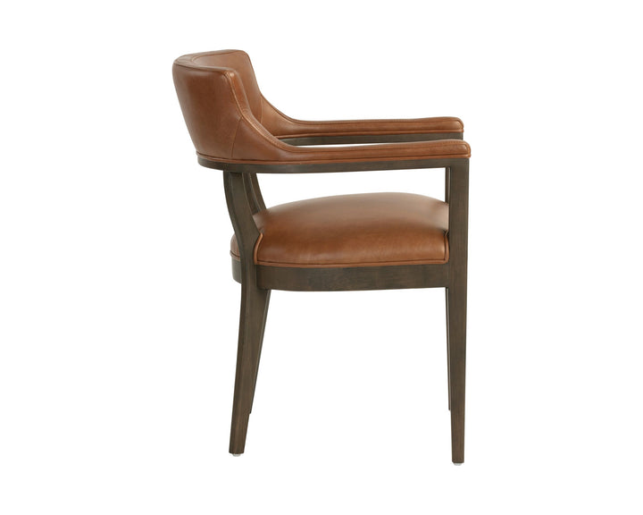 Brown - Shalimar Tobacco Leather