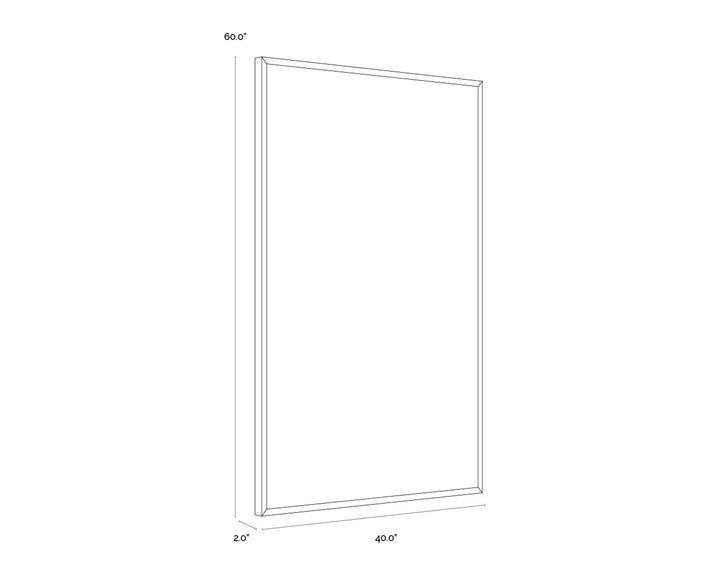 40" X 60" - Bronze Frame