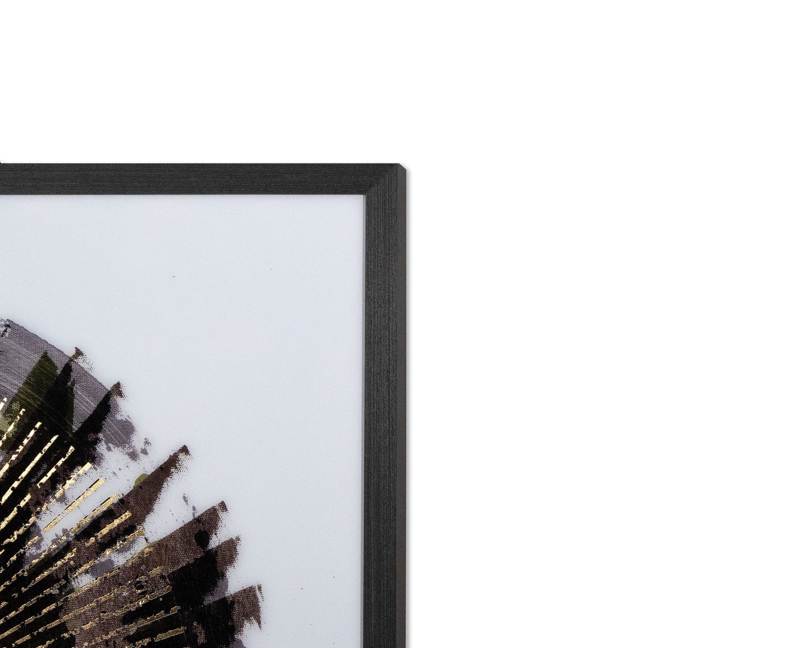 41" X 41" - Charcoal Frame