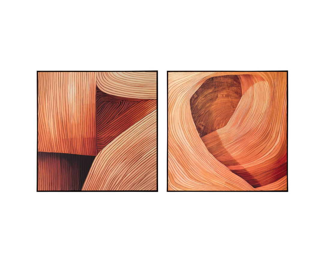 48" X 48" - Black Floater Frame