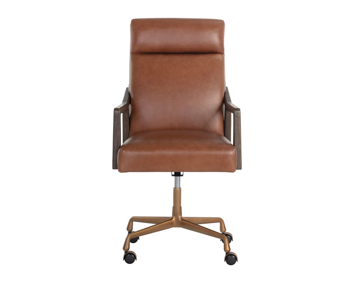Brown - Shalimar Tobacco Leather