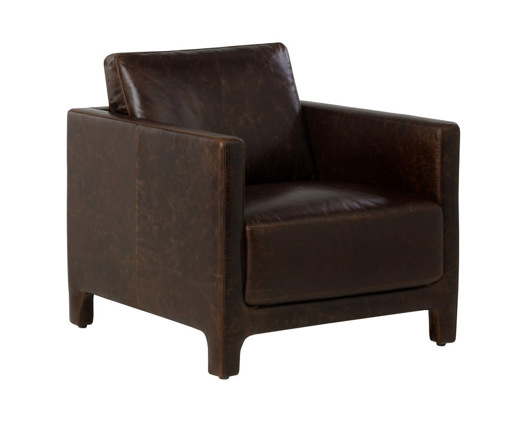 Chocolate Leather