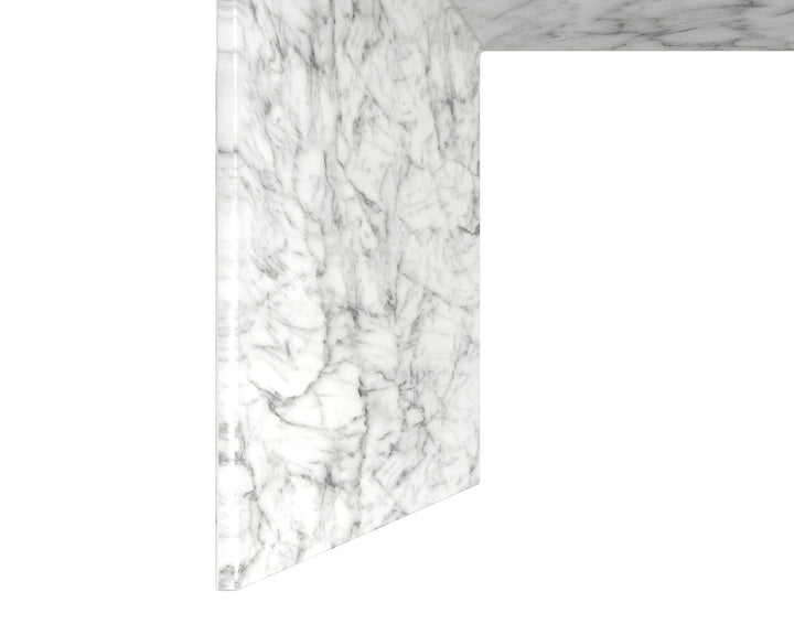 Marble Look - White