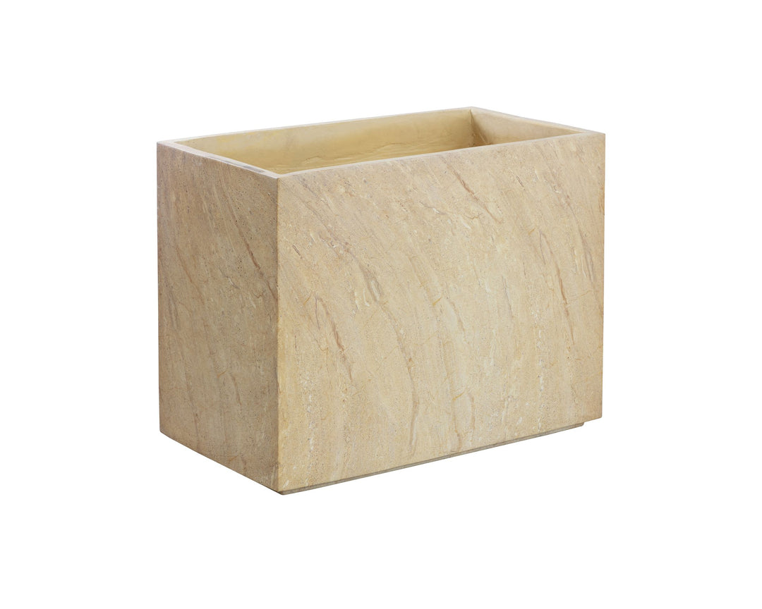 Medium - Travertine Look - Natural