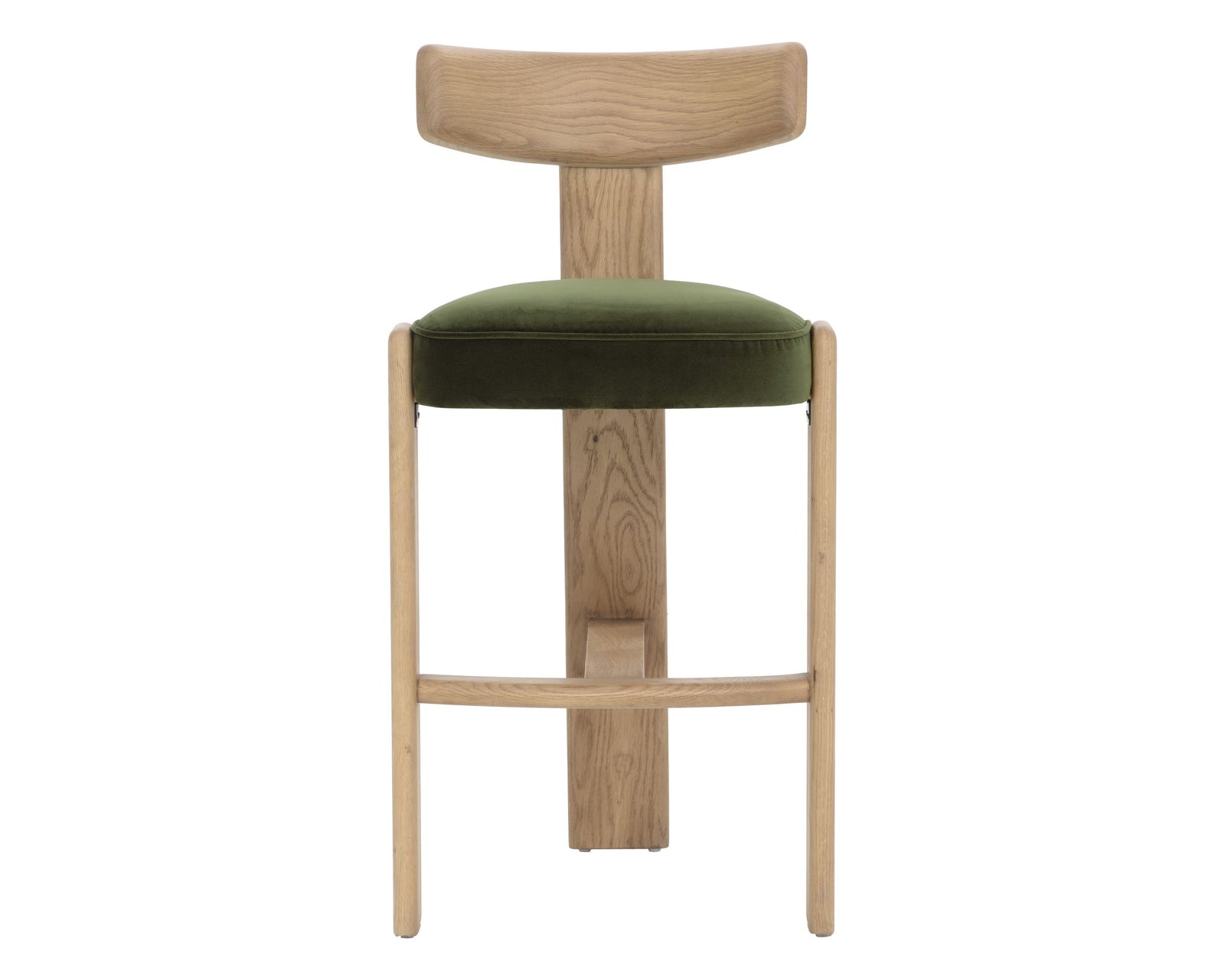 Rustic Oak - Forest Green