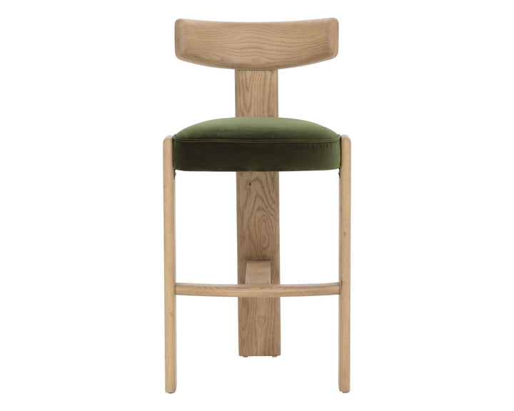Rustic Oak - Forest Green