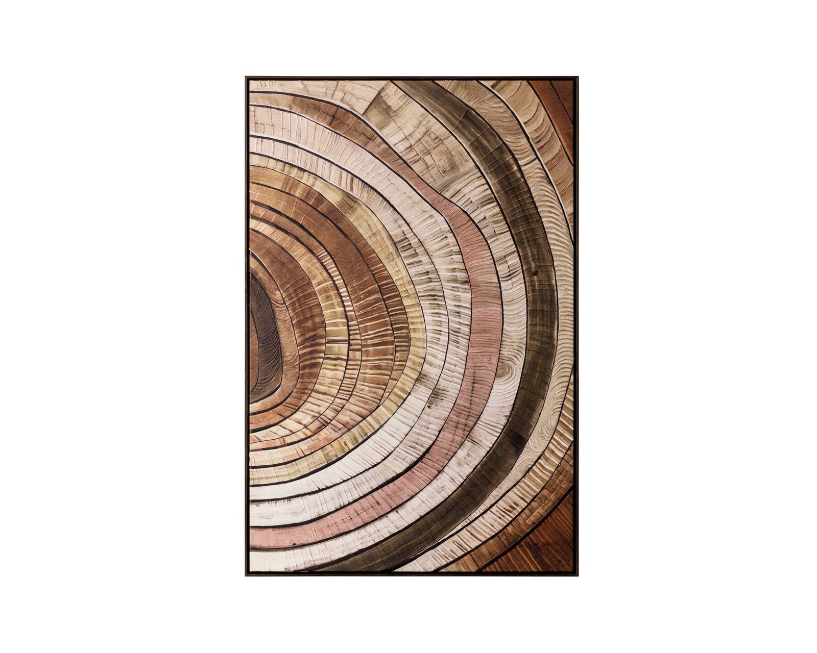 40" X 60" - Bronze Floater Frame