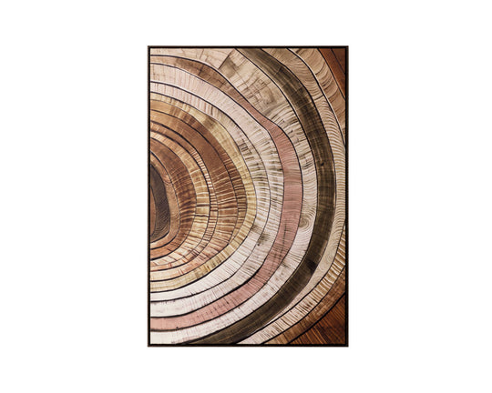 40" X 60" - Bronze Floater Frame