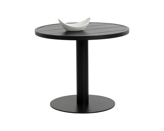 Round - Black - 36"