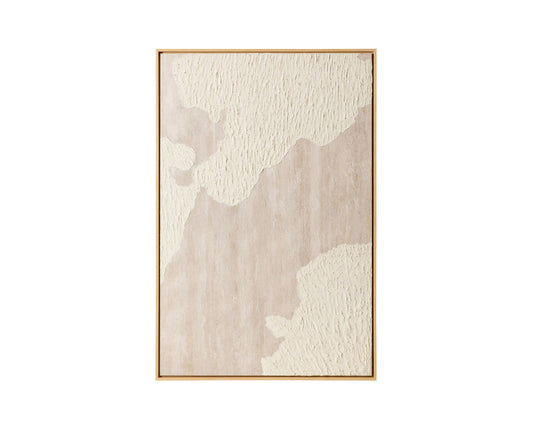 40" X 60" - Natural Floater Frame