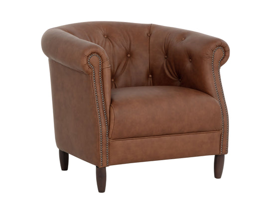 Cognac Leather