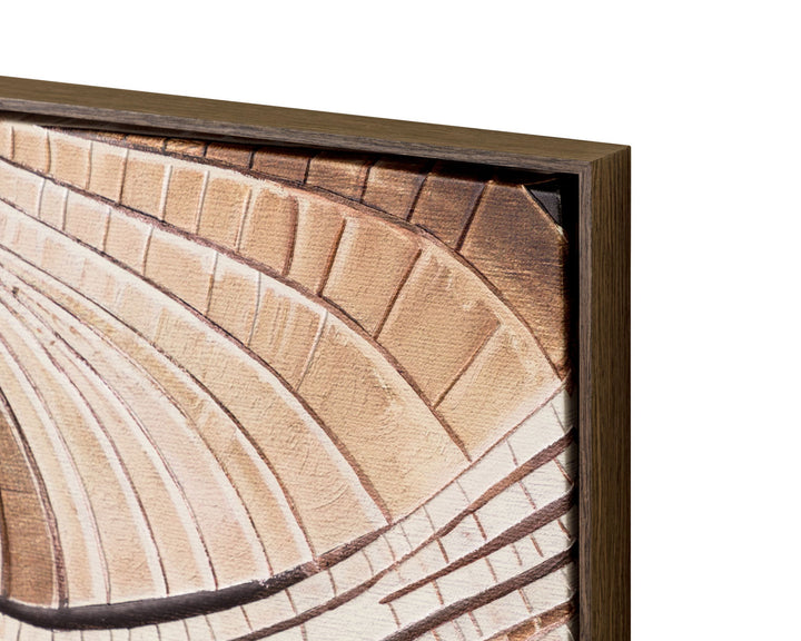40" X 60" - Bronze Floater Frame
