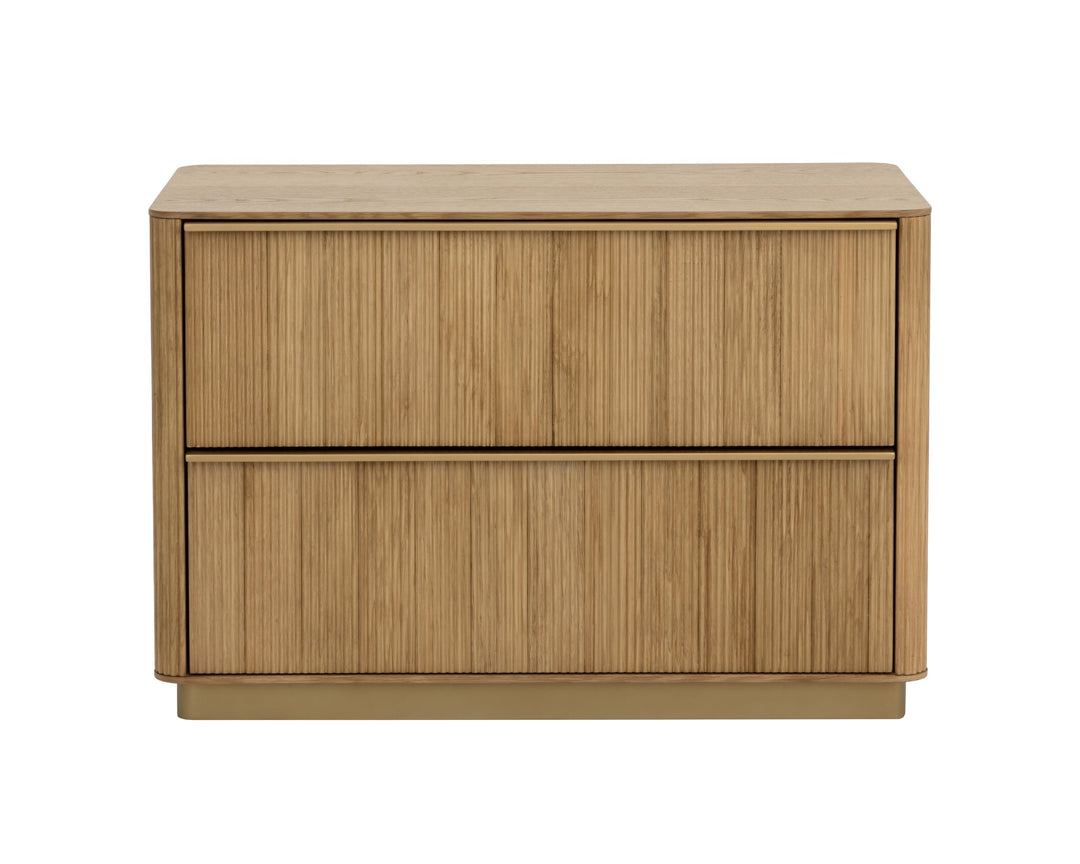 Large - Rustic Oak
