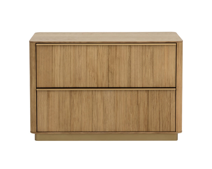 Large - Rustic Oak