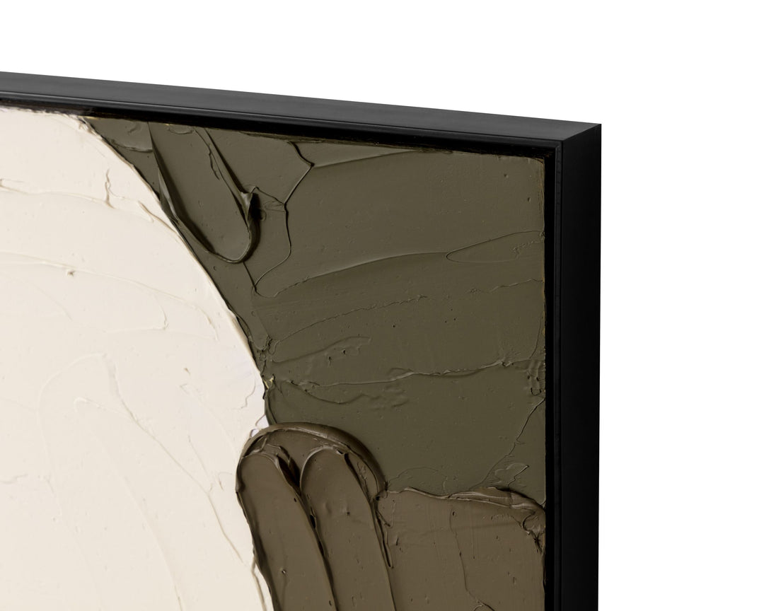40" X 60" - Black Floater Frame