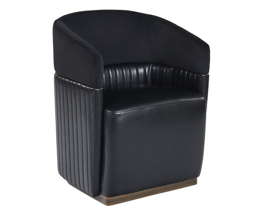 Abbington Black / Cantina Black