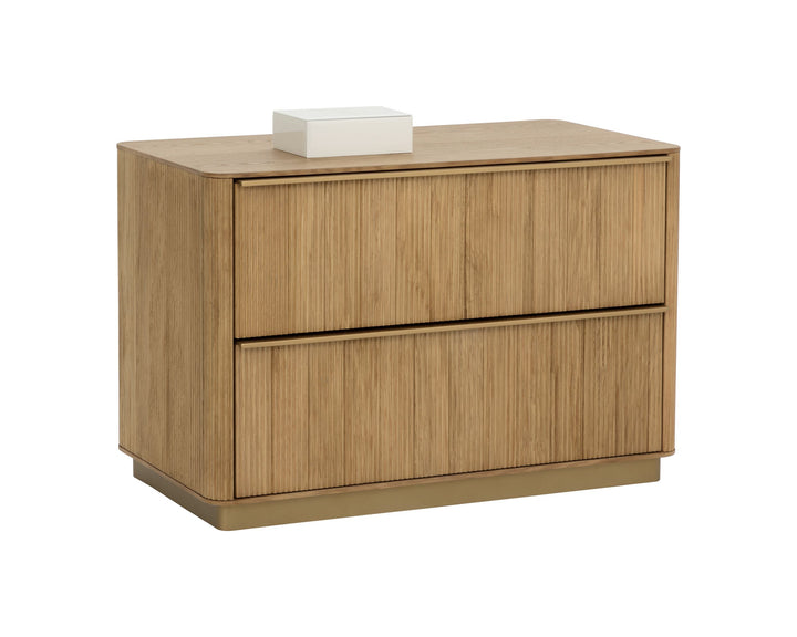 Large - Rustic Oak