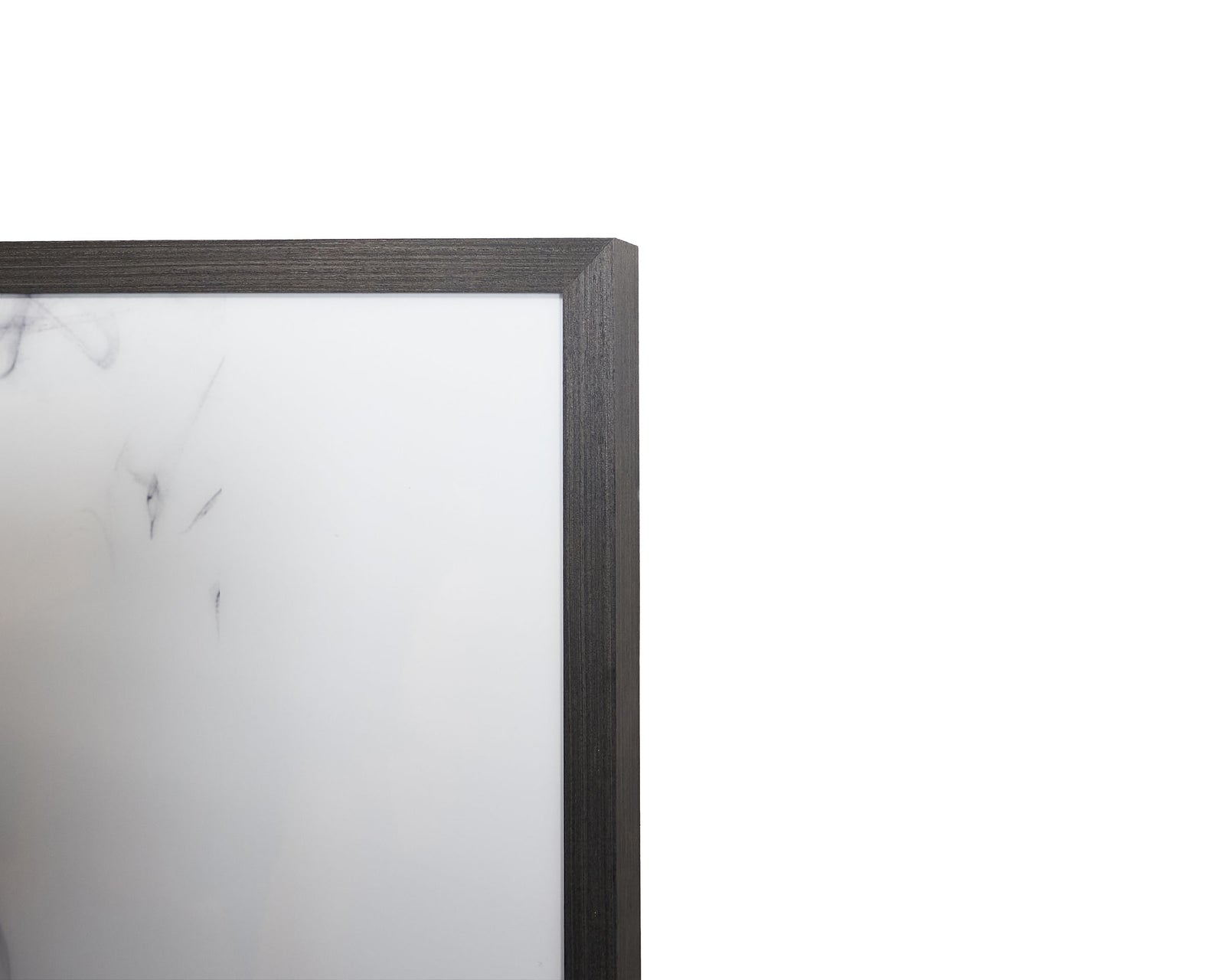 48" X 48" - Charcoal Frame
