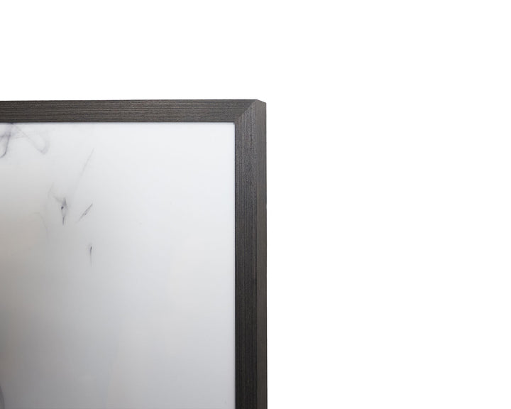 48" X 48" - Charcoal Frame