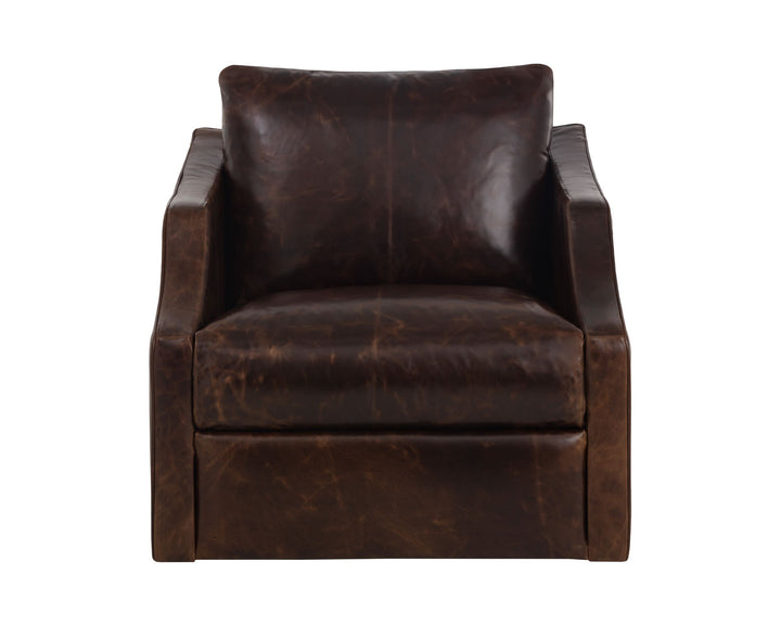 Chocolate Leather