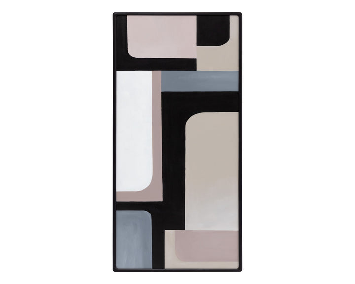 28" X 66" - Black Floater Frame