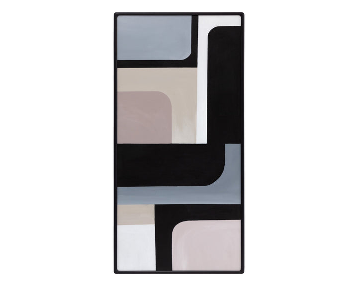 28" X 66" - Black Floater Frame