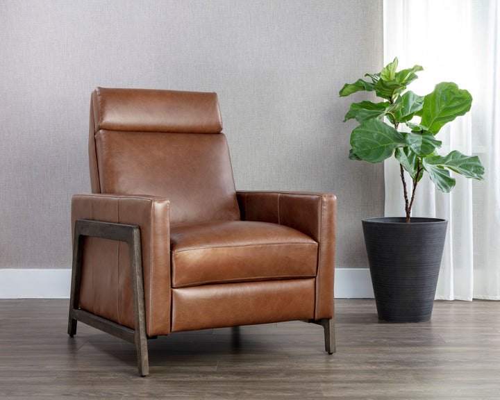 Shalimar Tobacco Leather