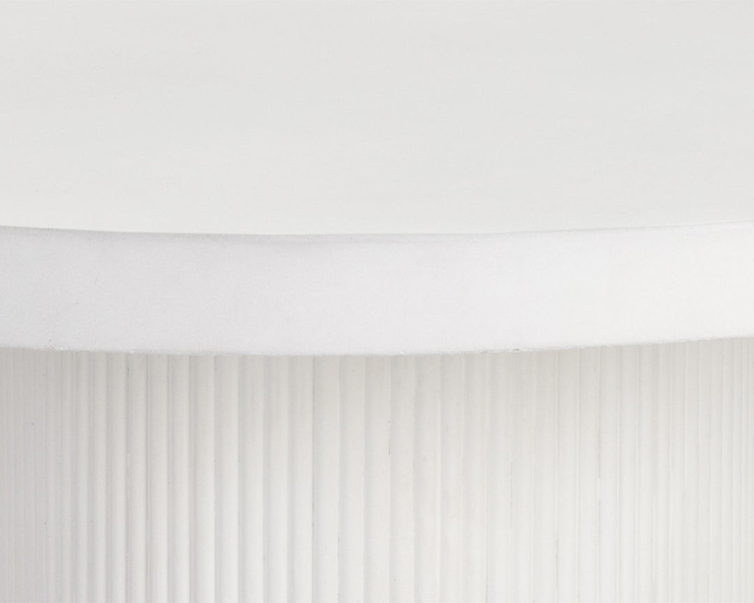 White - 40"