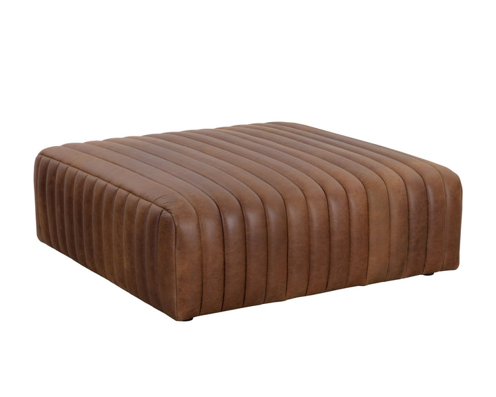 Square - Lucia Tobacco Leather