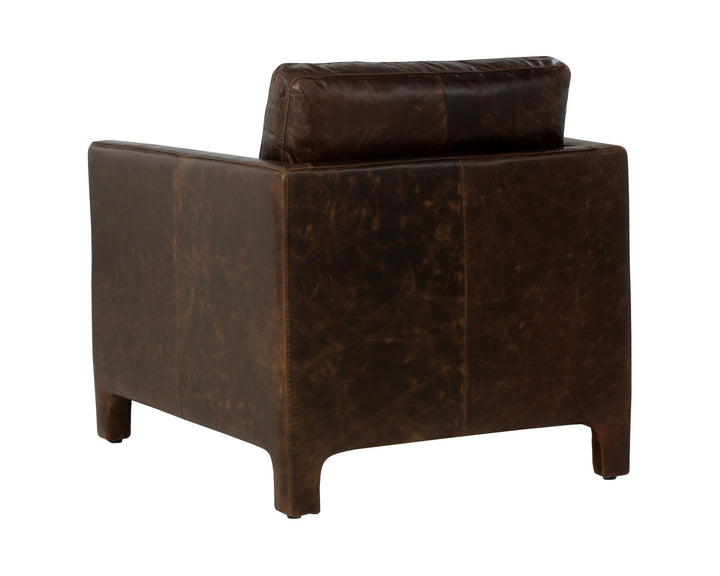 Chocolate Leather