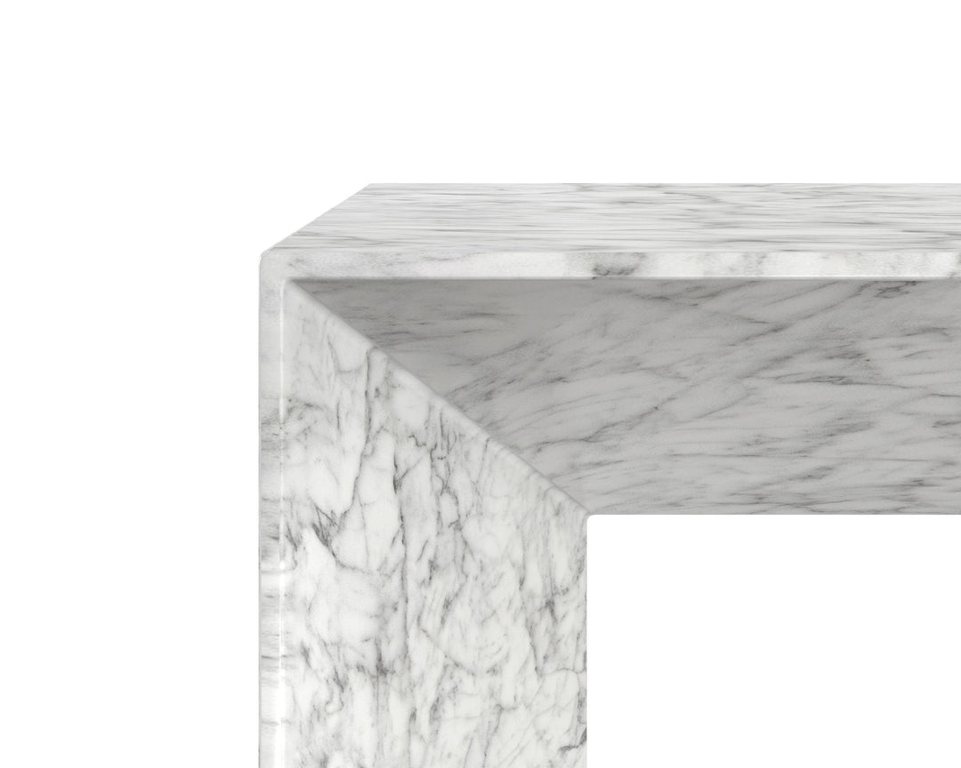 Marble Look - White
