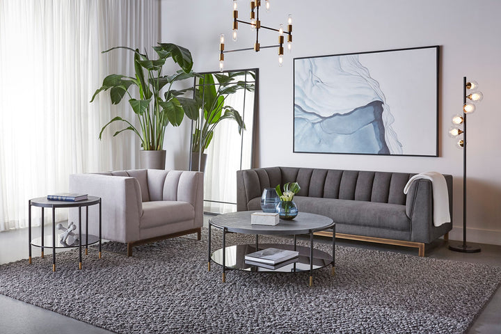 48" X 72" - Black Floater Frame