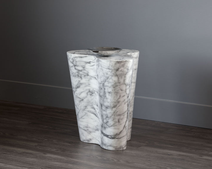 Large - Marble Look