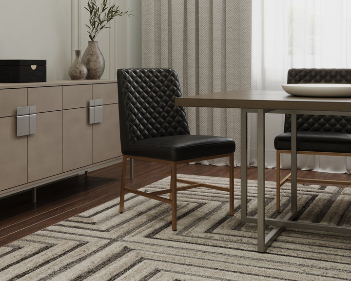 Beige / Grey - 8' X 10'