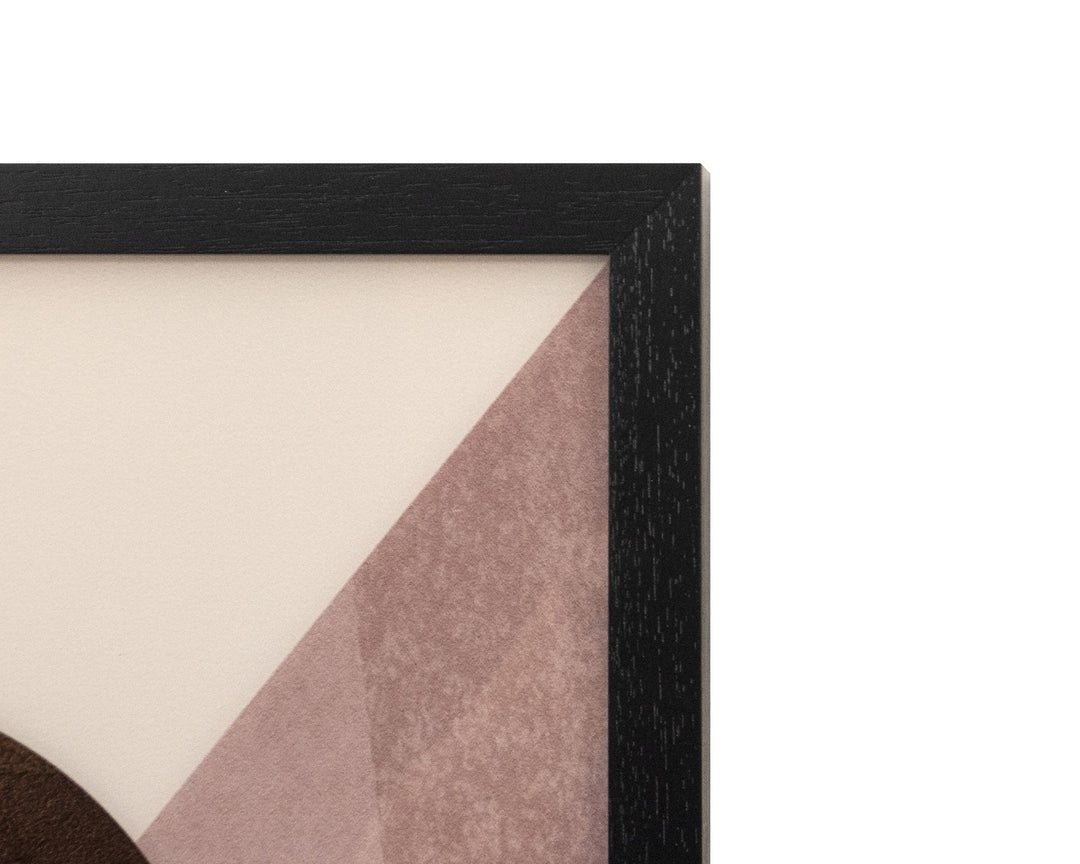 40" X 60" - Black Frame