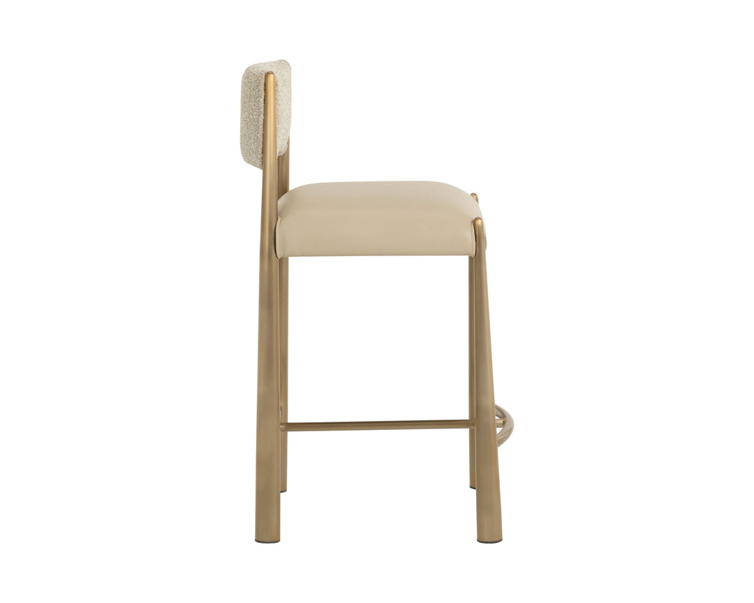 Antique Brass - Napa Beige / Santa Cruz Oatmeal
