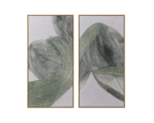 30" X 60" - Natural Floater Frame
