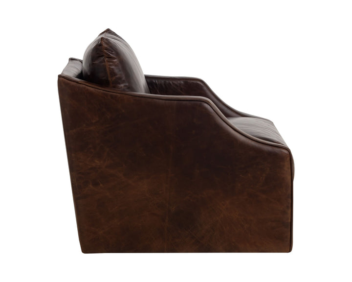 Chocolate Leather