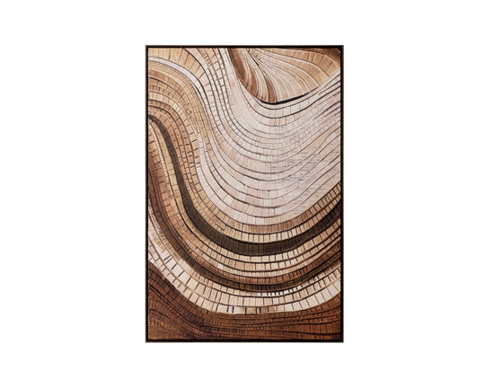 40" X 60" - Bronze Floater Frame