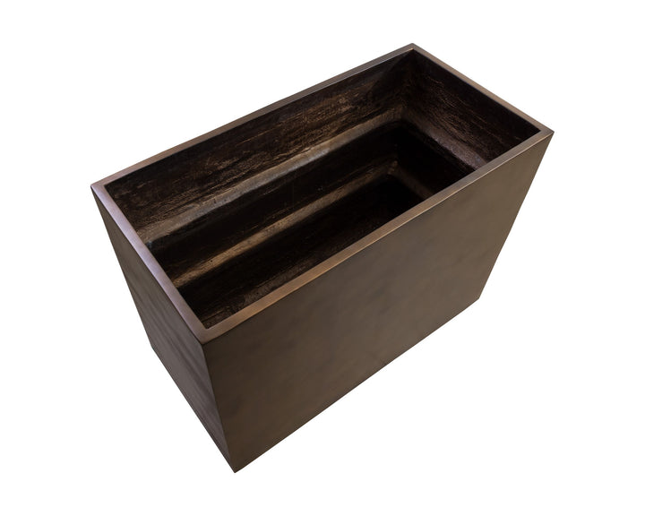 Large - Antique Bronze