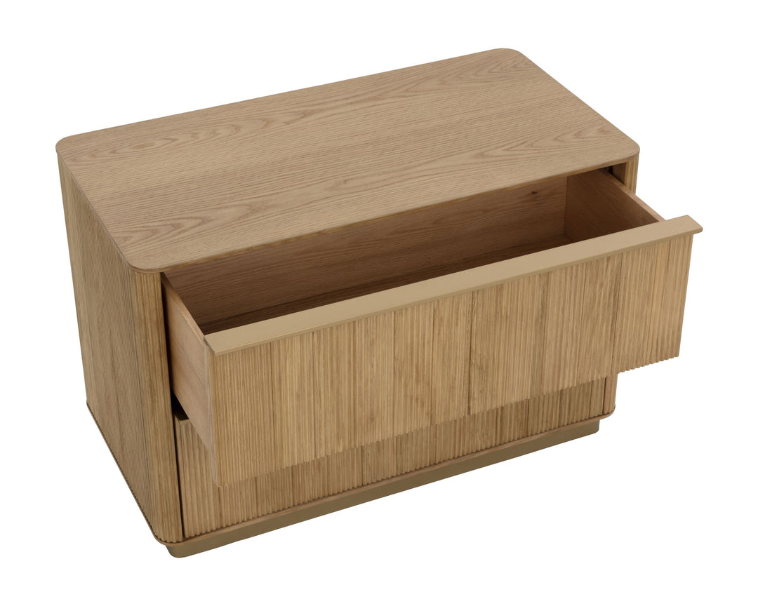 Large - Rustic Oak